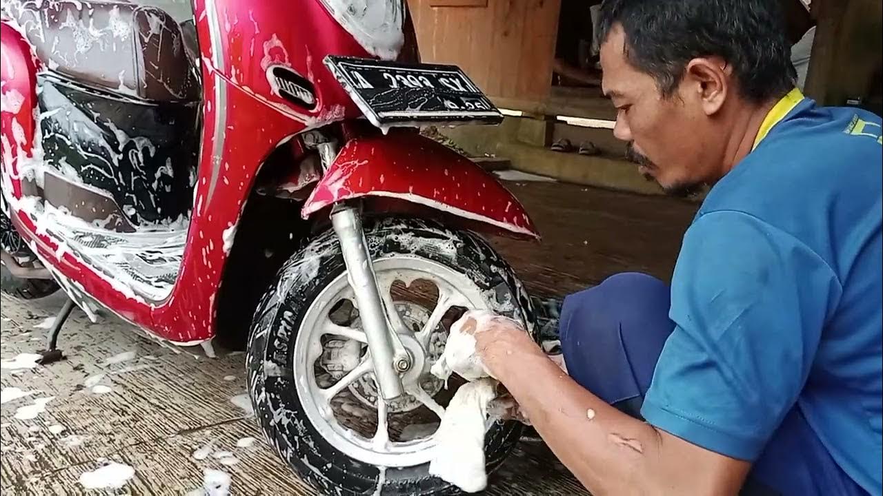 Cuci Motor Udin Jaya: Bersihkan Motor, Nikmati Kenyamanan di Cilacap